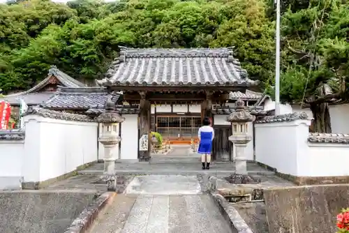 吉祥寺の山門