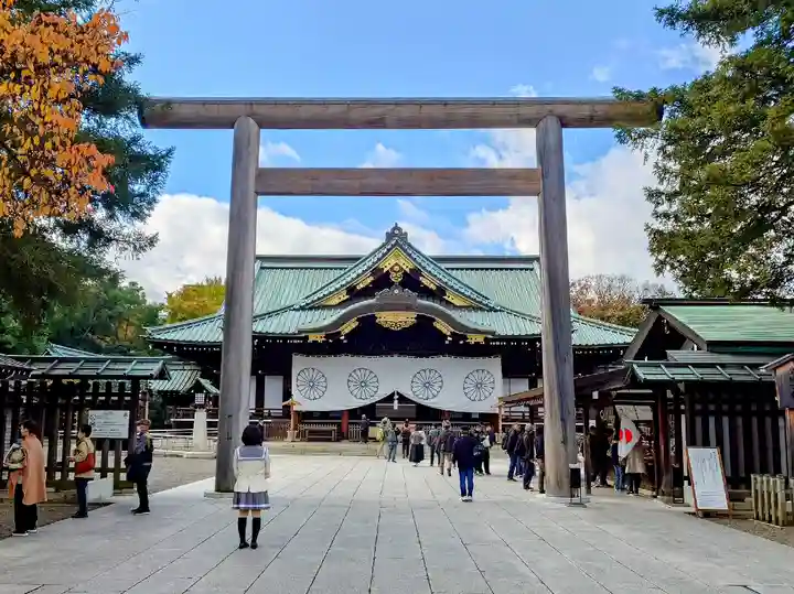 靖國神社の本殿・本堂
