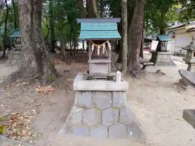 鹿島神社（大林鹿島神社）の末社・摂社