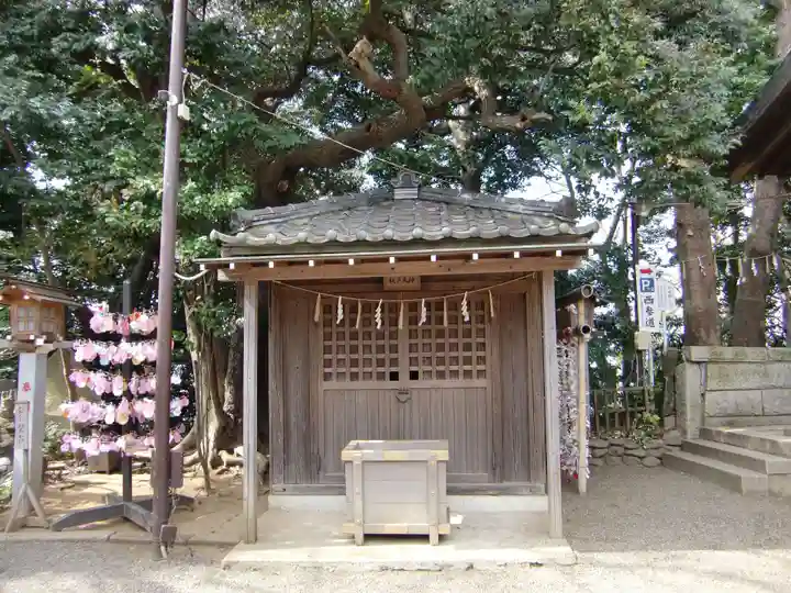 検見川神社のその他建物