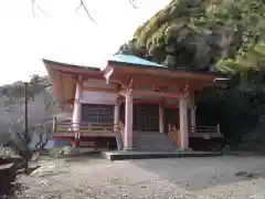 泉福寺の本殿