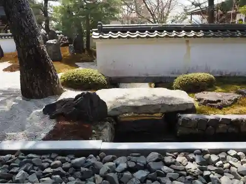 漢陽寺の庭園