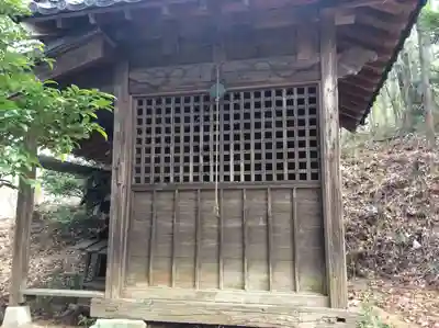 樺崎八幡宮の末社・摂社