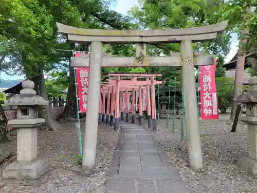 豊国神社の鳥居