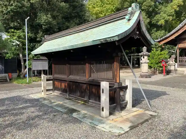 白山神社(木曽川町黒田)のその他建物