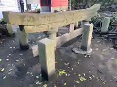 腹五社神社の鳥居