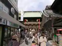 西新井大師総持寺の周辺