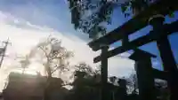 尾張大國霊神社(国府宮)の鳥居