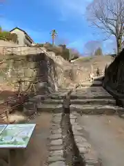 新田神社の周辺