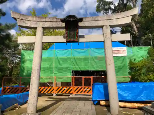 和貴宮神社の鳥居