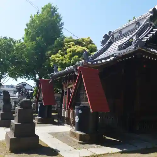 天祖神社の本殿・本堂
