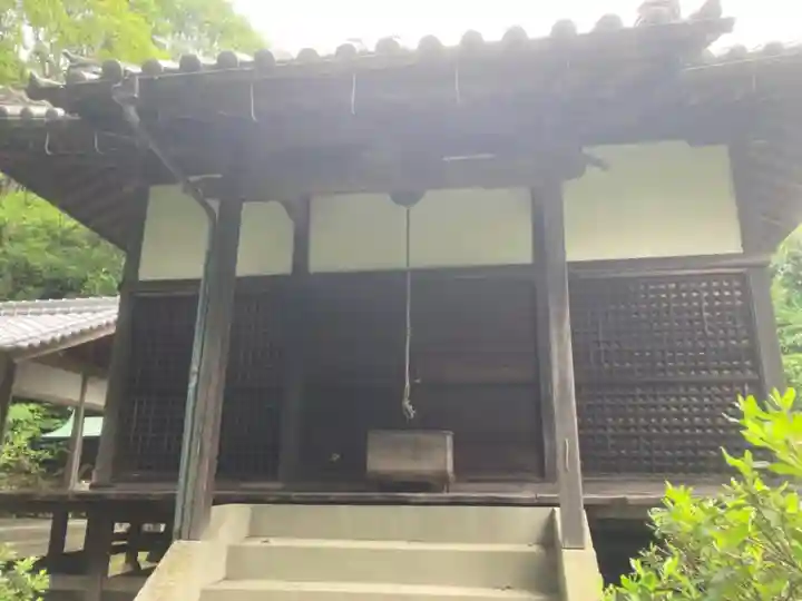 玉善寺の本殿・本堂