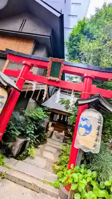 五十稲荷神社(栄寿稲荷神社)の本殿・本堂