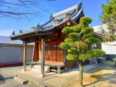 八柱神社（旭町）の本殿・本堂