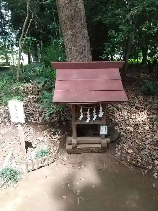 氷川女體神社の末社・摂社