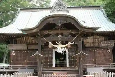 二本松神社の本殿・本堂