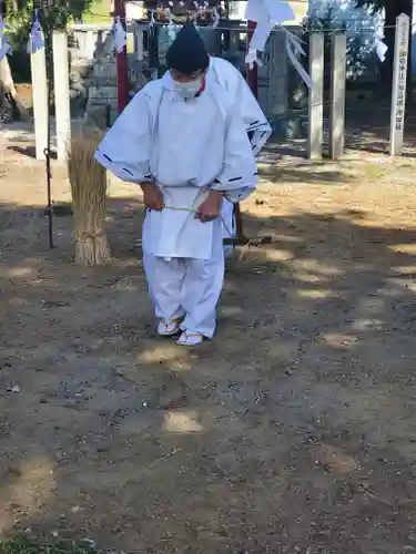 御厨神社（福富町）のお祭り