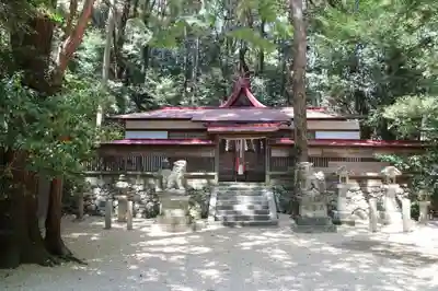 咸古神社の本殿・本堂