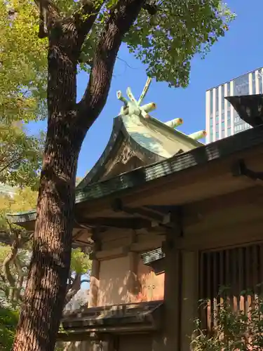 坐摩神社(大阪府)