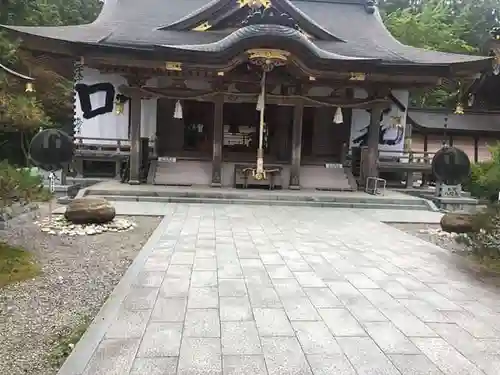 熊野本宮大社の本殿・本堂