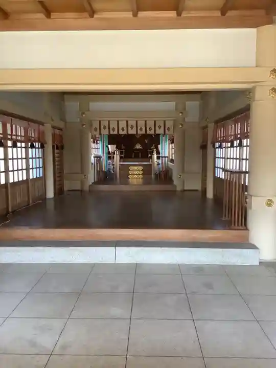 神明神社(出川)の本殿・本堂