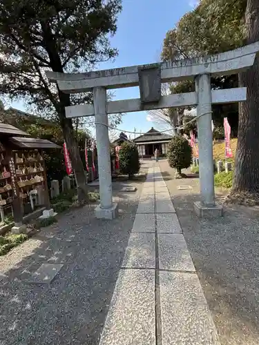 正一位霊験稲荷社(栃木県)