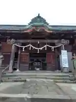 上野国一社八幡八幡宮(群馬県)