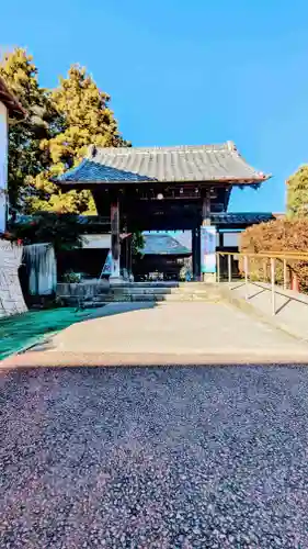 茂林寺の山門