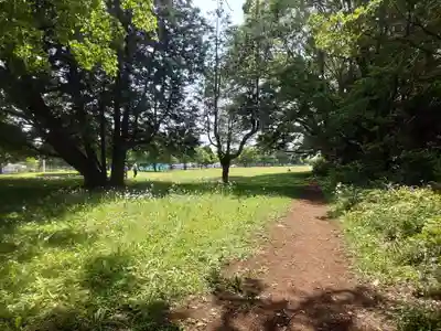 有鹿神社奥宮の周辺