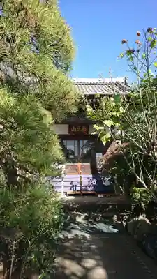 神將院東明寺の本殿・本堂
