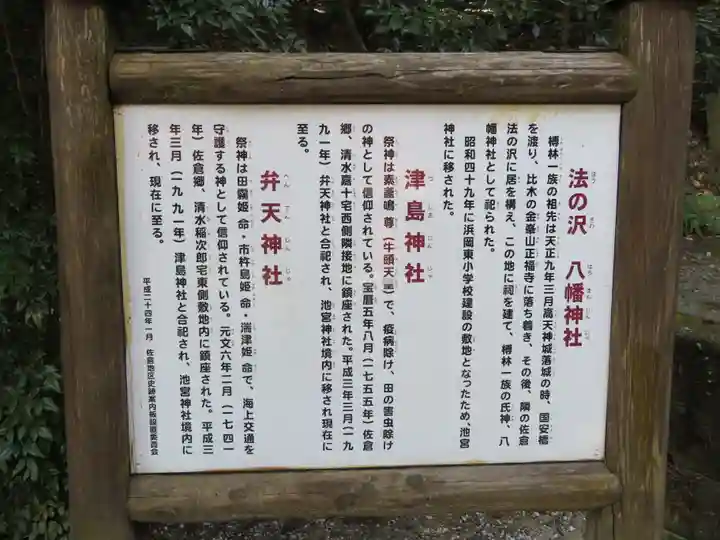 桜ヶ池池宮神社の歴史