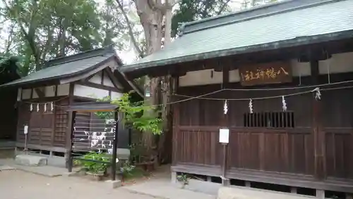 篠崎浅間神社の本殿・本堂