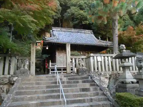 橿森神社(岐阜県)