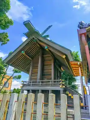 金神社(西町)の本殿・本堂
