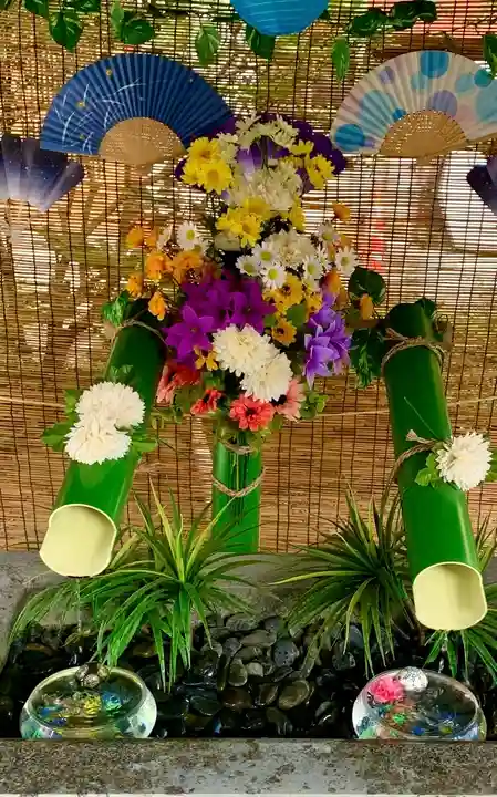 仙台大神宮の手水舎