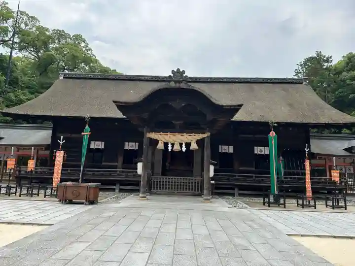 大山祇神社の本殿・本堂