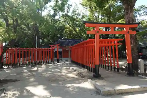 原田神社の鳥居