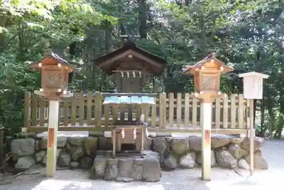 大神神社の末社・摂社