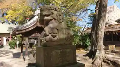 本太氷川神社のその他建物