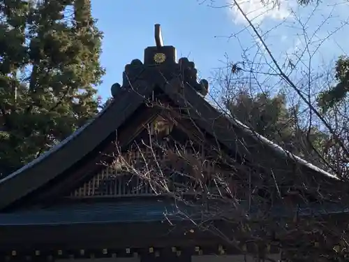 枚岡神社の本殿