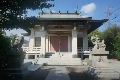 子ノ神日枝神社の本殿・本堂