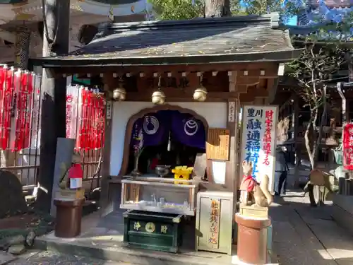 豊川稲荷東京別院の本殿・本堂