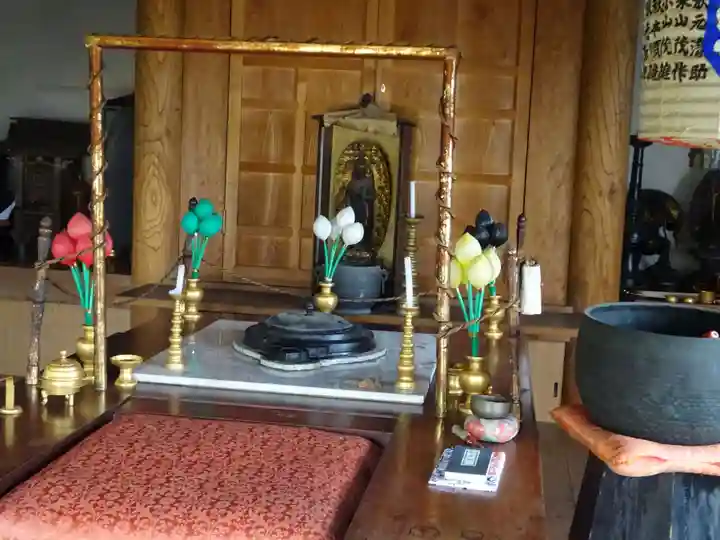 横浜 西方寺の仏像