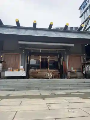 芝大神宮の本殿・本堂