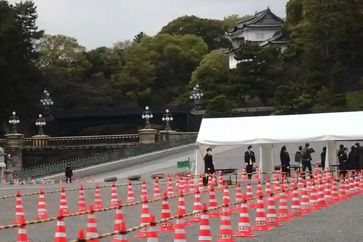 靖國神社の周辺