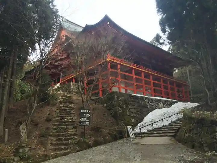 比叡山延暦寺の本殿・本堂