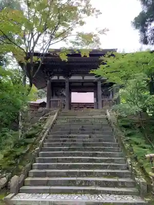 西明寺の山門・神門