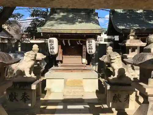長瀨神社の末社・摂社