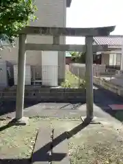 山神社の鳥居