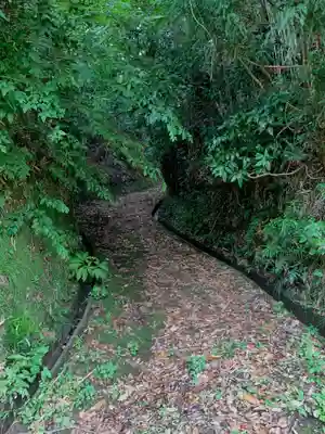 諏訪神社の周辺